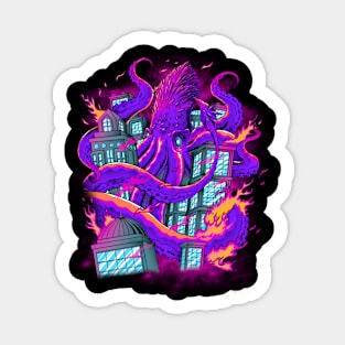 octopus kaiju Sticker